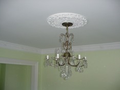 500mm Ceiling rose Victorian