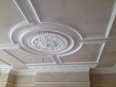 how to fit Victorian coving