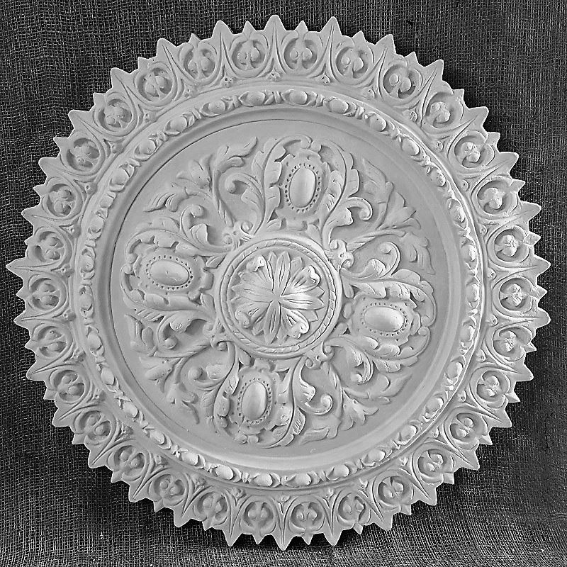 Dm7007 715mm Victorian Ceiling Rose The Coving - What Size Plaster Ceiling Rose