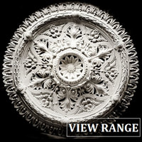 Picture of Victorian ceiling rose