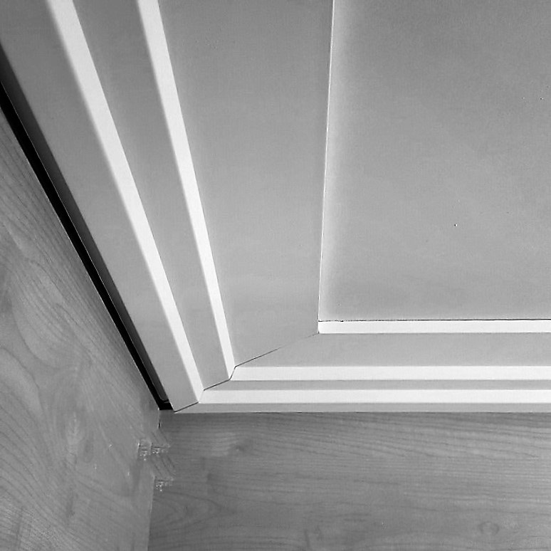 Ceiling Coving Art Deco Plaster 145mmx2 5m Cs1962